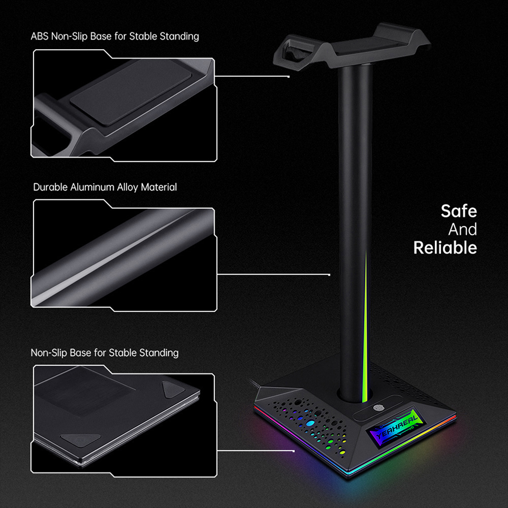 YEAHREAL-Gaming-Headset-Stand-Dual-USB-Port-35mm-Audio-Port-RGB-Touch-Control-Removable-Headphone-St-1824808-8