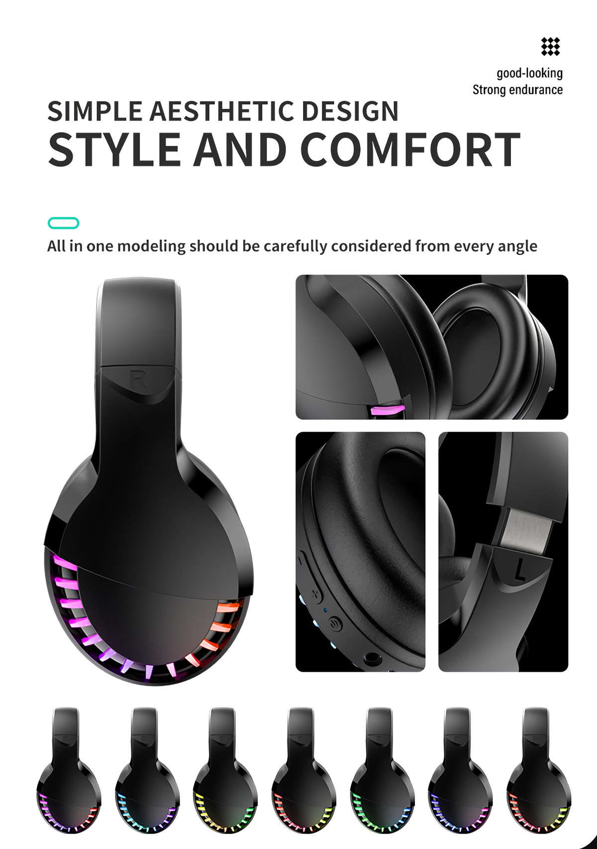 ZIYOULANG-SH33-bluetooth-Gaming-Headset-BT40Wired-9D-Stereo-Sound-RGB-Light-Game-Headphone-with-Mic--1820321-8