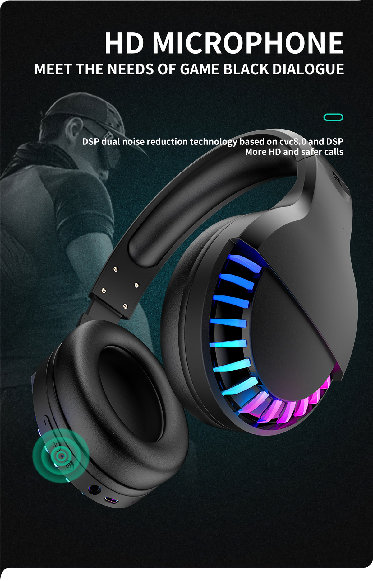 ZIYOULANG-SH33-bluetooth-Gaming-Headset-BT40Wired-9D-Stereo-Sound-RGB-Light-Game-Headphone-with-Mic--1820321-9