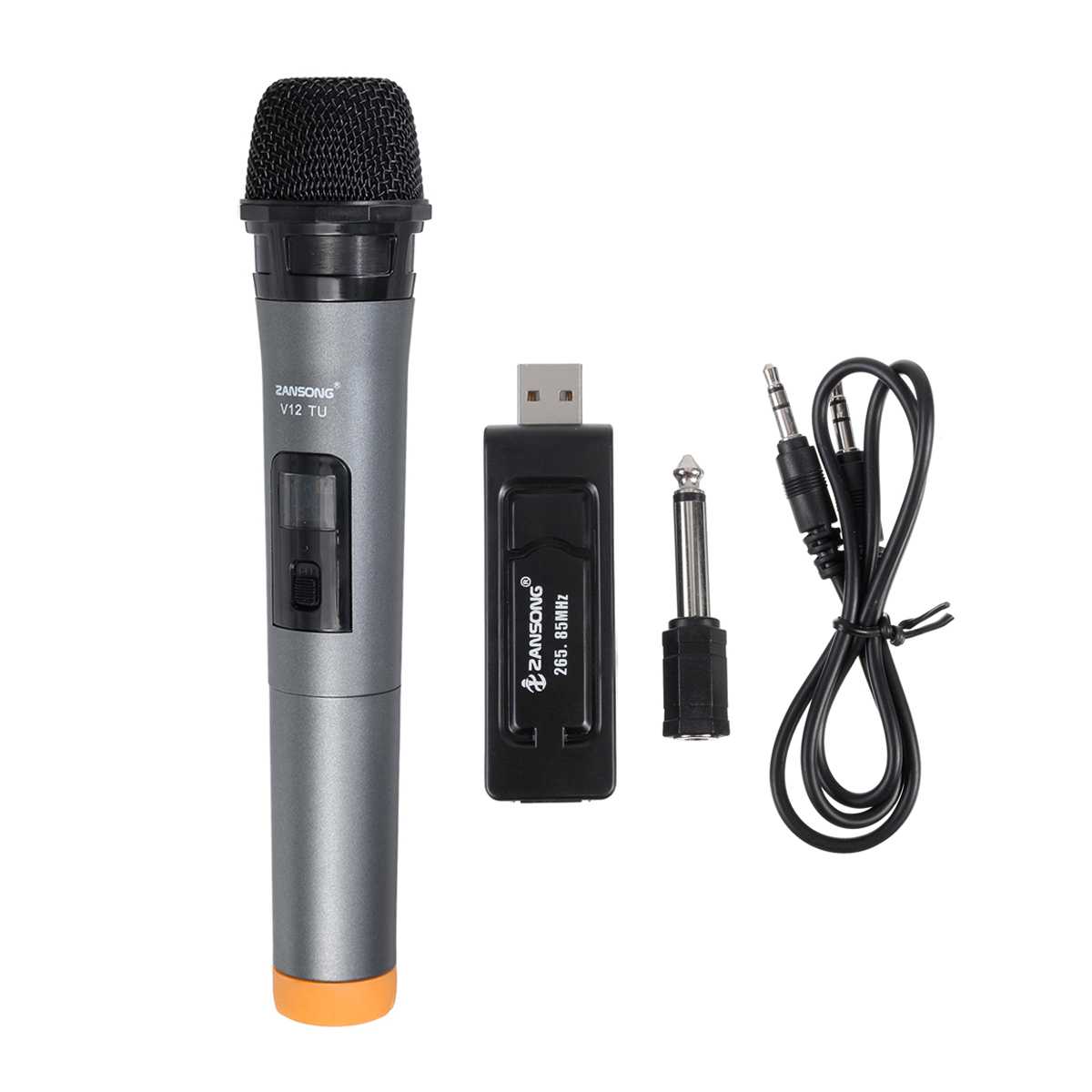 Professional-UHF-Wireless-Microphone-Handheld-Mic-System-Karaoke-With-Receiver-and-Display-Screen-1594315-5