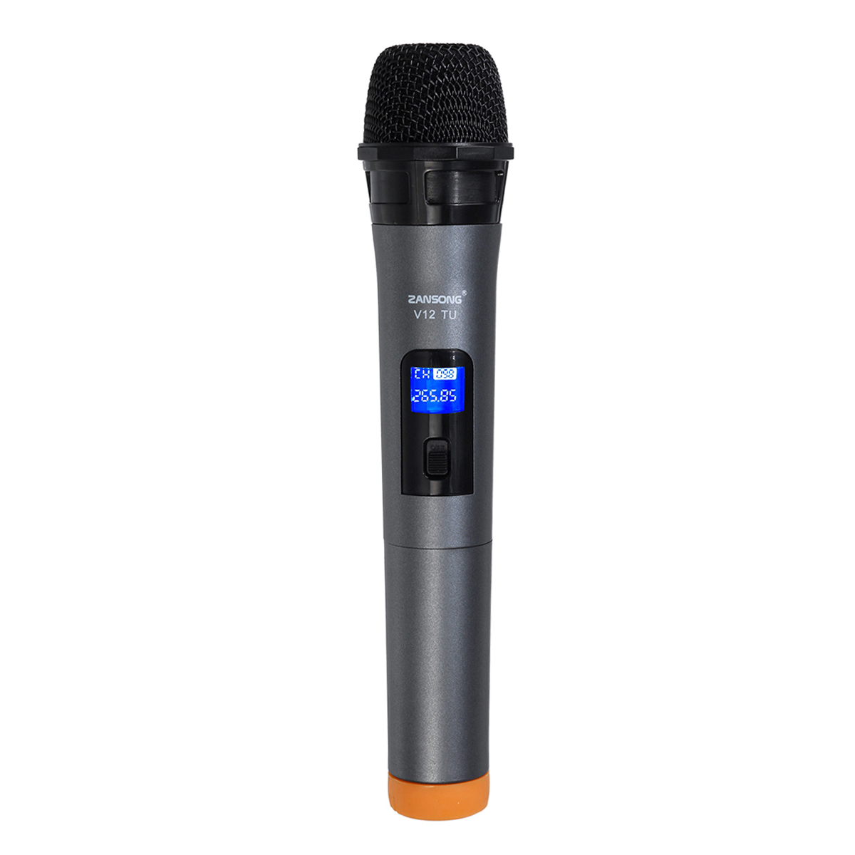 Professional-UHF-Wireless-Microphone-Handheld-Mic-System-Karaoke-With-Receiver-and-Display-Screen-1594315-8