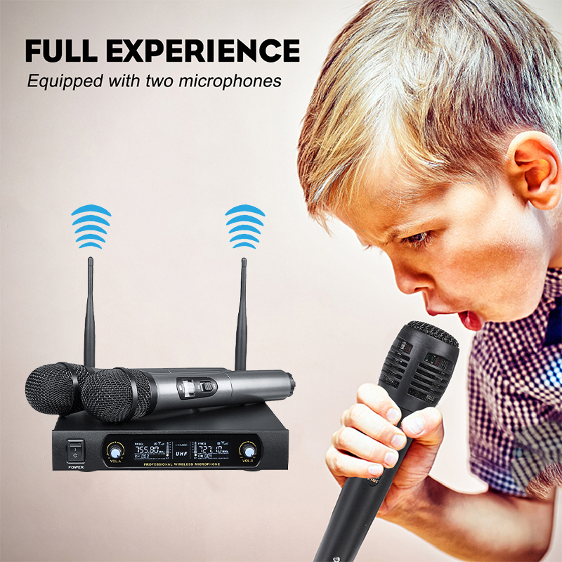 UHF-Receiver-2-Channel-Wireless-Microphone-System-Bass-Good-Sounds-KTV-Party-Sing-Home-Entertainment-1687266-3