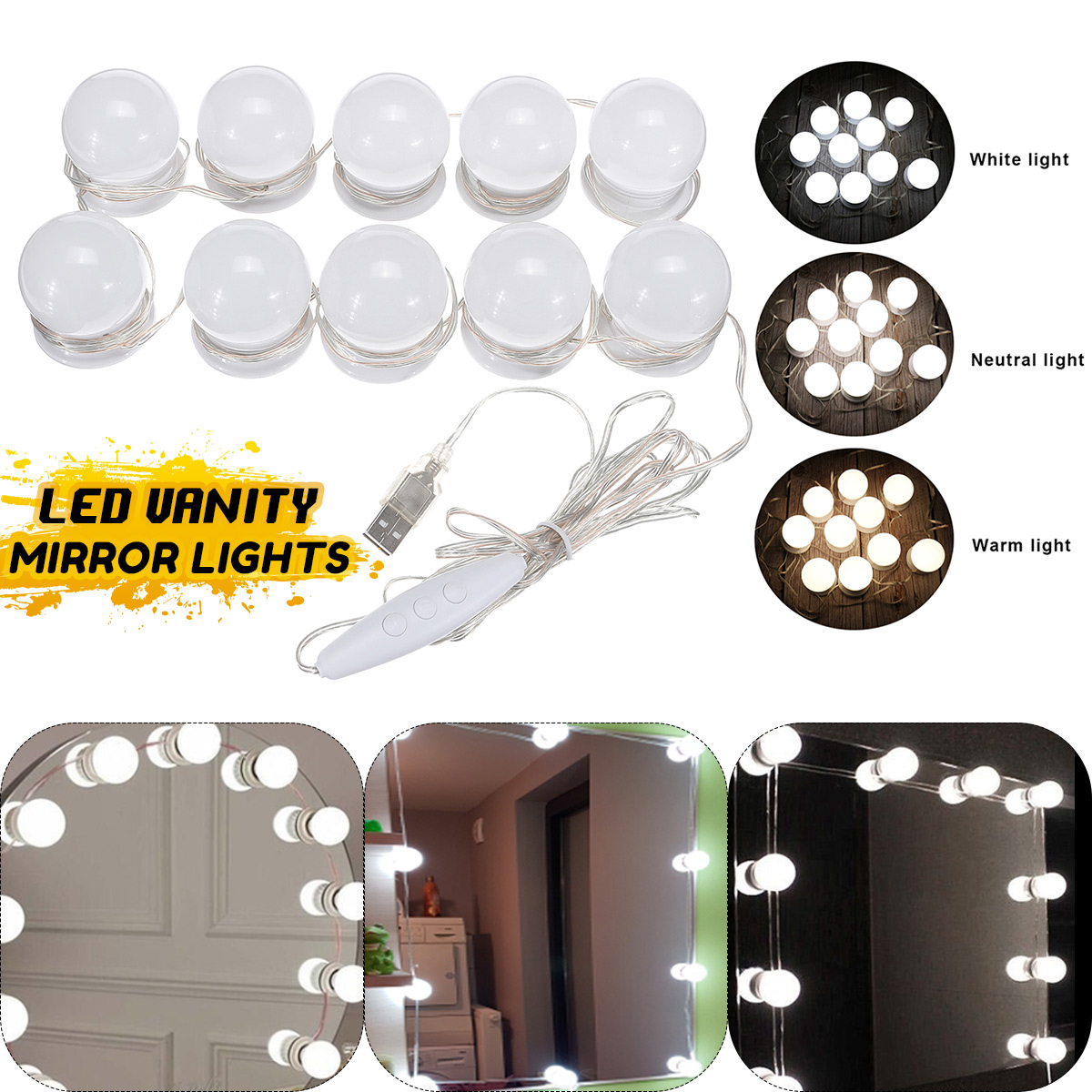 10PC-USB-Hollywood-LED-Bulb-Vanity-Makeup-Dressing-Table-Dimmable-Mirror-Light-Kit-DC5V-1531098-1