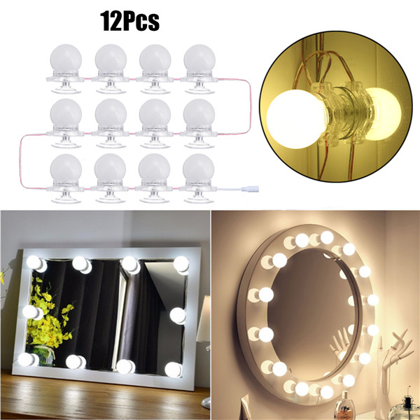 12Pcs-Makeup-Mirror-Vanity-LED-Light-Bulbs-LED-Gadgets-Kit-for-Dressing-Hollywood-Super-Star-1269875-10