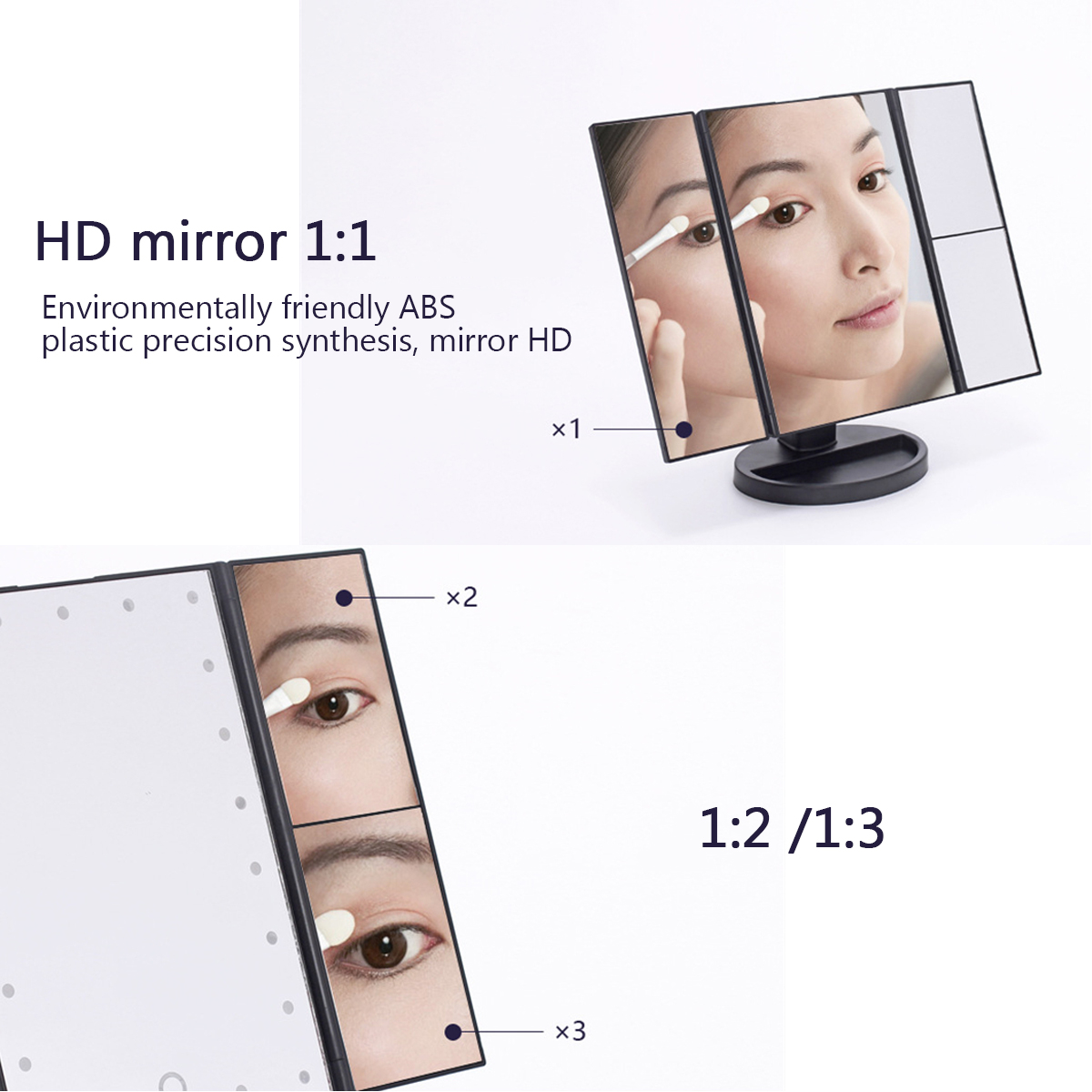 22LED-Tri-Fold-Touch-Screen-Makeup-Mirror-Table-Cosmetic-Vanity-Light-Mirror-1943281-4
