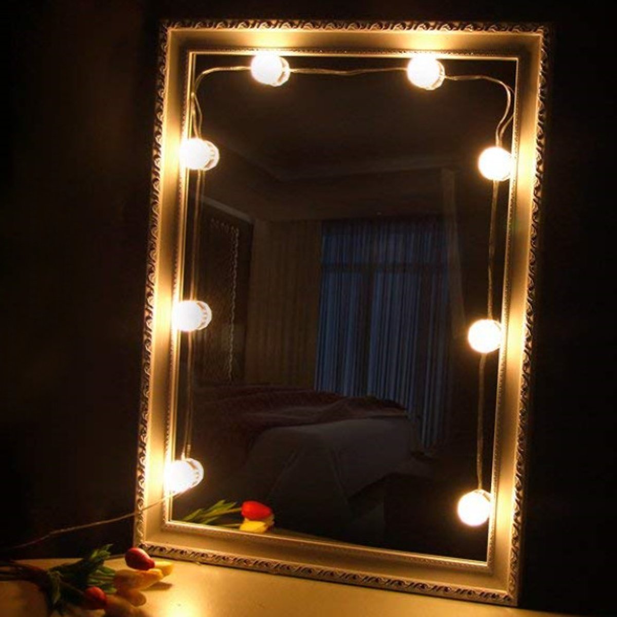 Makeup-Light-Vanity-Mirror-LED-String-Light-10-Bulb-Dressing-Cosmetic-Adjustable-1698697-11