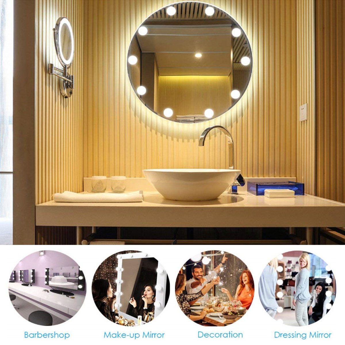 Makeup-Light-Vanity-Mirror-LED-String-Light-10-Bulb-Dressing-Cosmetic-Adjustable-1698697-8