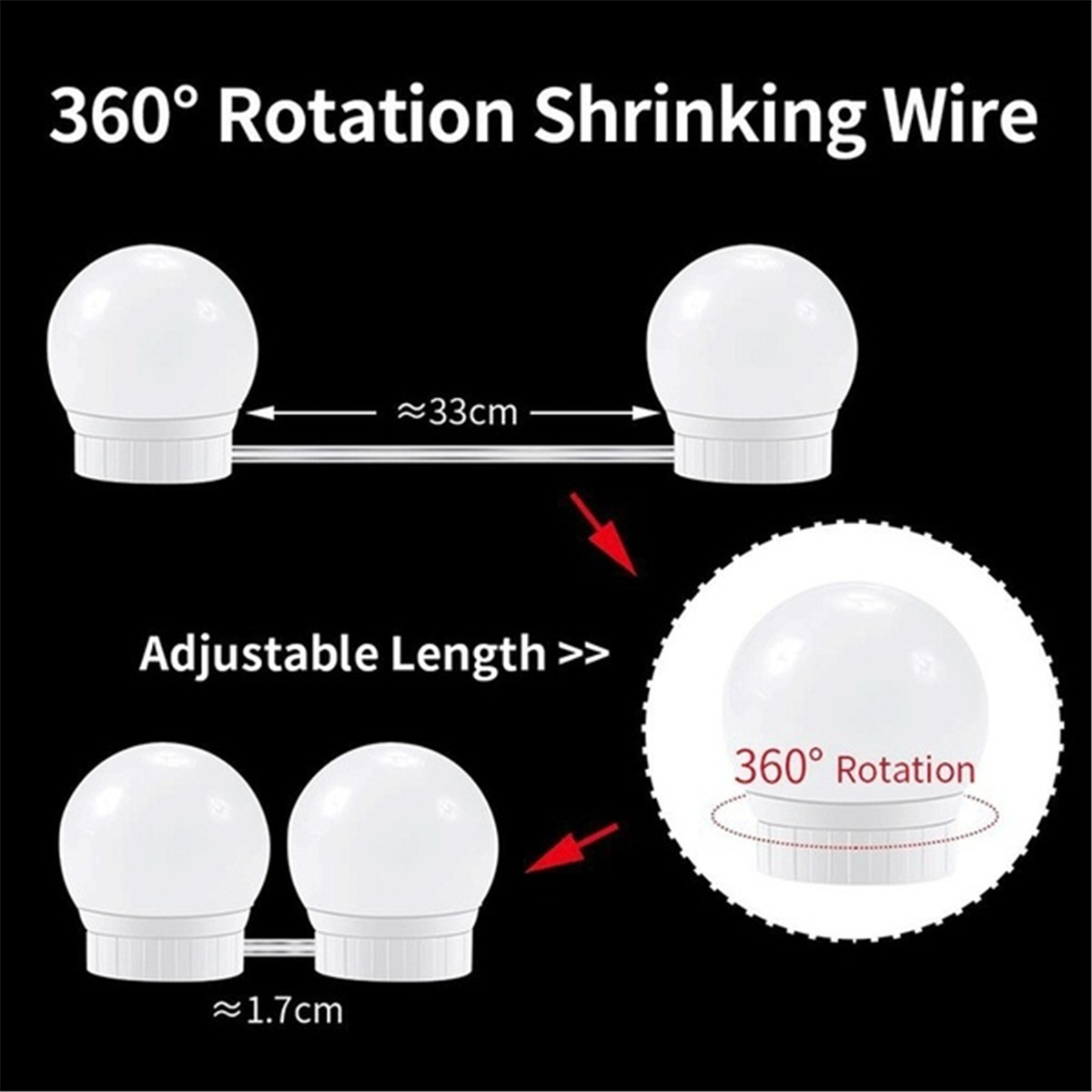 Tri-Color-Dimmable-USB-61014LEDs-Vanity-Mirror-Lamp-Kit-Makeup-Headlight-Dresser-Lamp-1710458-4