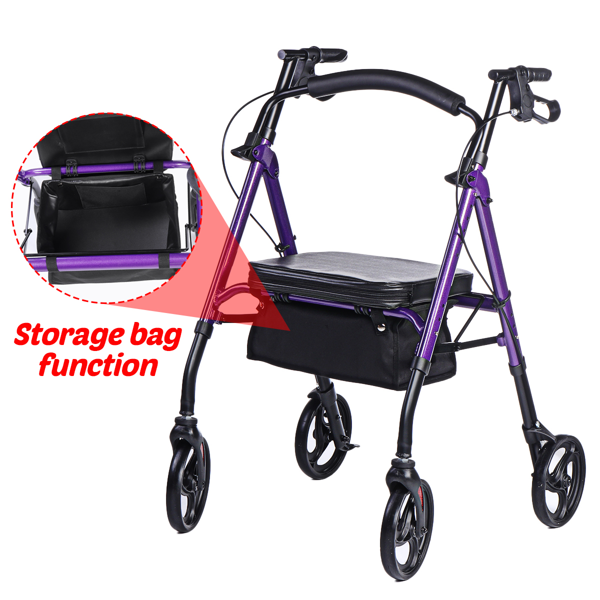 4-Wheel-Seat-Rolling-Walker-Chair-Rollator-Foldable-Adjustable-Elderly-Aid-Basket-Backrest-1940430-11