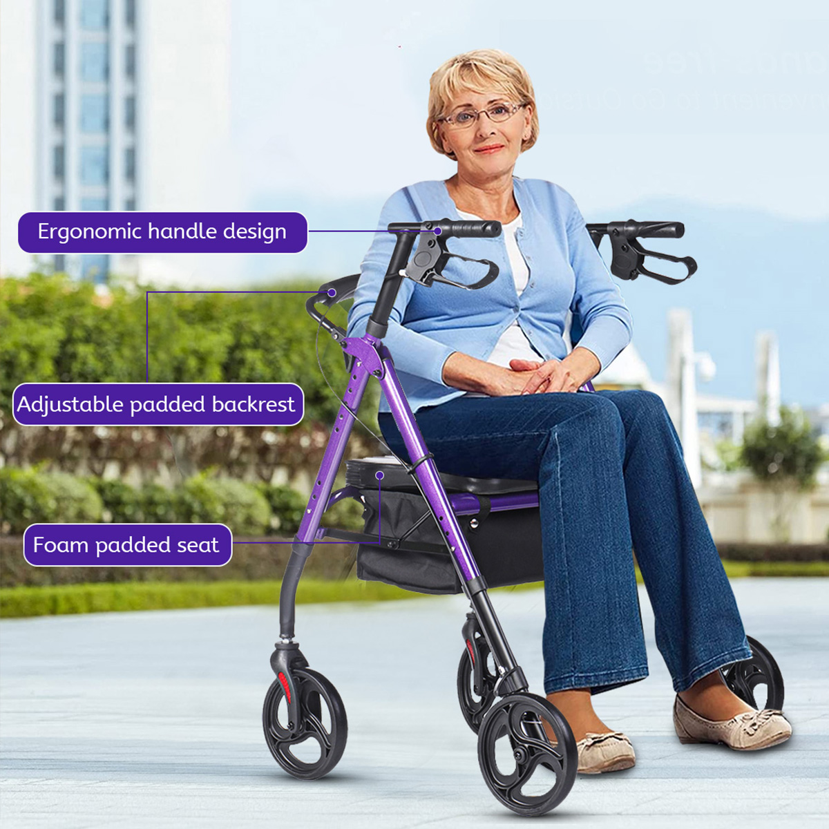 4-Wheel-Seat-Rolling-Walker-Chair-Rollator-Foldable-Adjustable-Elderly-Aid-Basket-Backrest-1940430-10