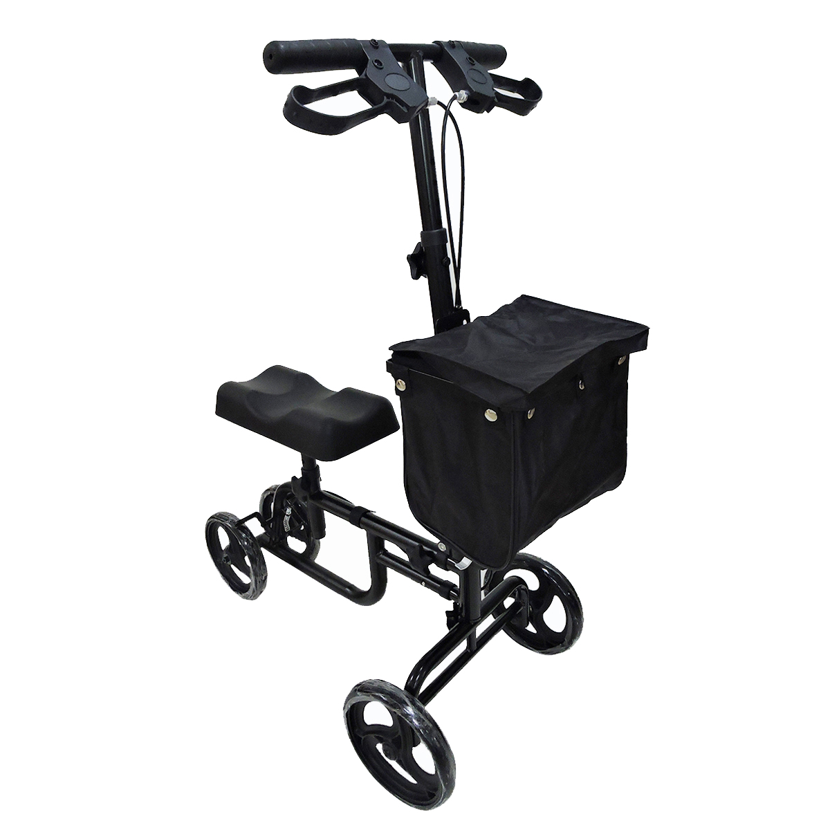 Mobility-Knee-Walker-Scooter-Roller-Crutch-Leg-Steerable-Foldable-Design-Adjustable-Height-Adjustabl-1940054-7