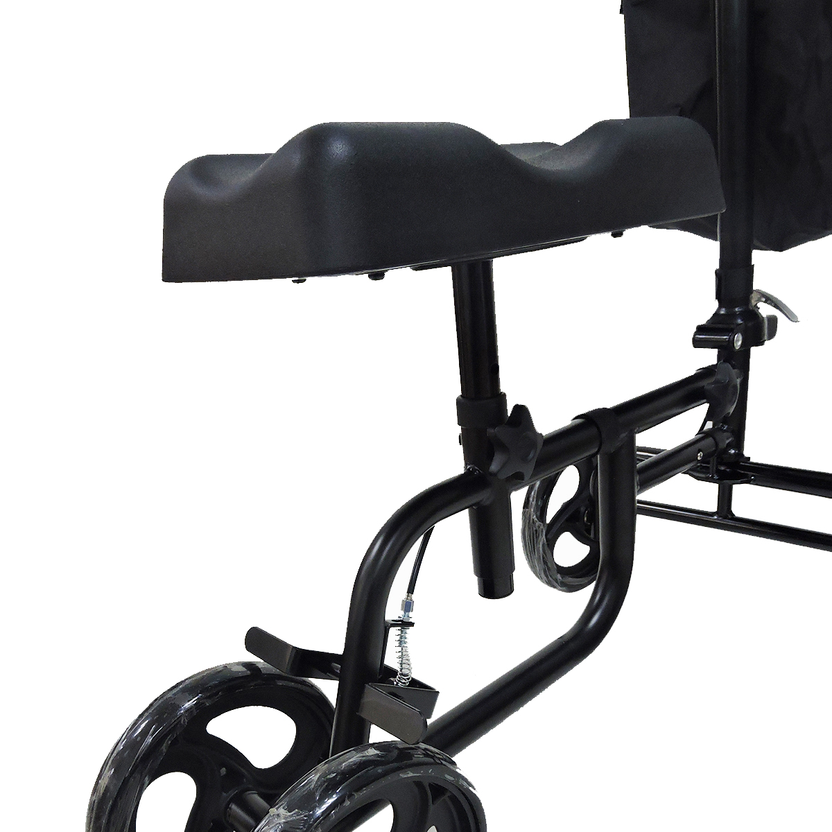 Mobility-Knee-Walker-Scooter-Roller-Crutch-Leg-Steerable-Foldable-Design-Adjustable-Height-Adjustabl-1940054-9