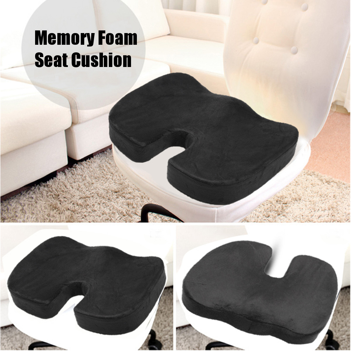 U-Shaped-Beautify-Hips-Cushion-Slow-Rebound-Memory-Foam-Seat-Cushion-1696120-1