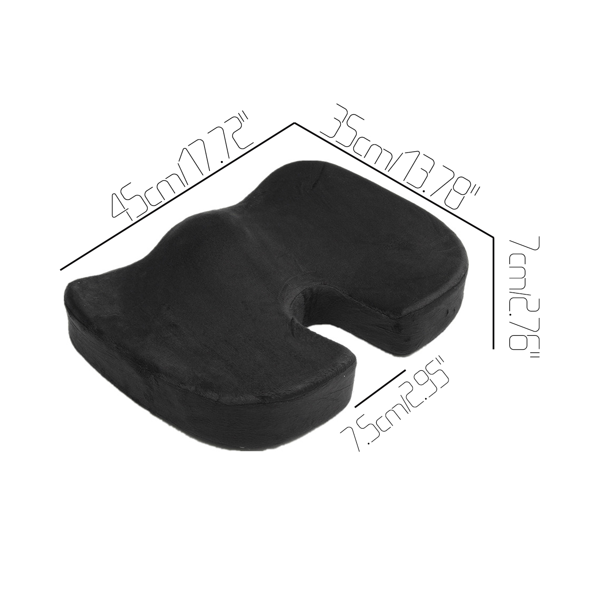 U-Shaped-Beautify-Hips-Cushion-Slow-Rebound-Memory-Foam-Seat-Cushion-1696120-6