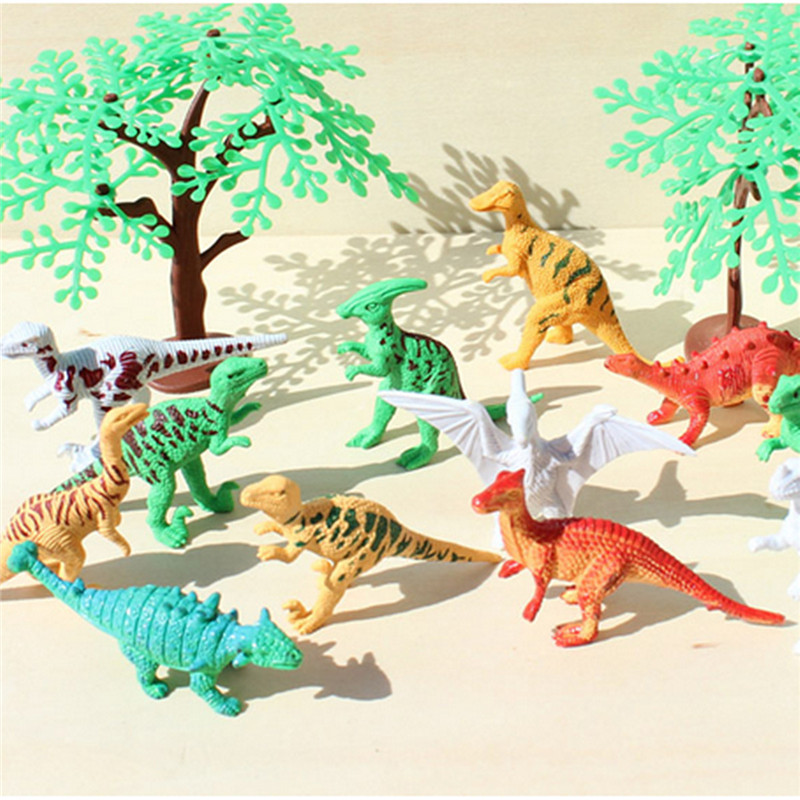 68PCS-Plastic-Farm-Yard-Wild-Animals-Fence-Tree-Model-Kids-Toys-Figures-Play-New-1186300-8