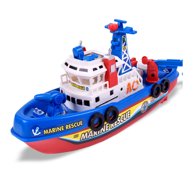 Electric-Boat-Toy-Music-Sound-Light-Glowing-Water-Spray-Model-Building-Toy-1573387-1