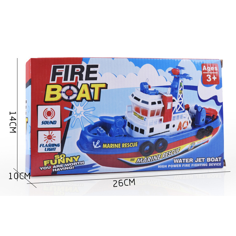 Electric-Boat-Toy-Music-Sound-Light-Glowing-Water-Spray-Model-Building-Toy-1573387-5