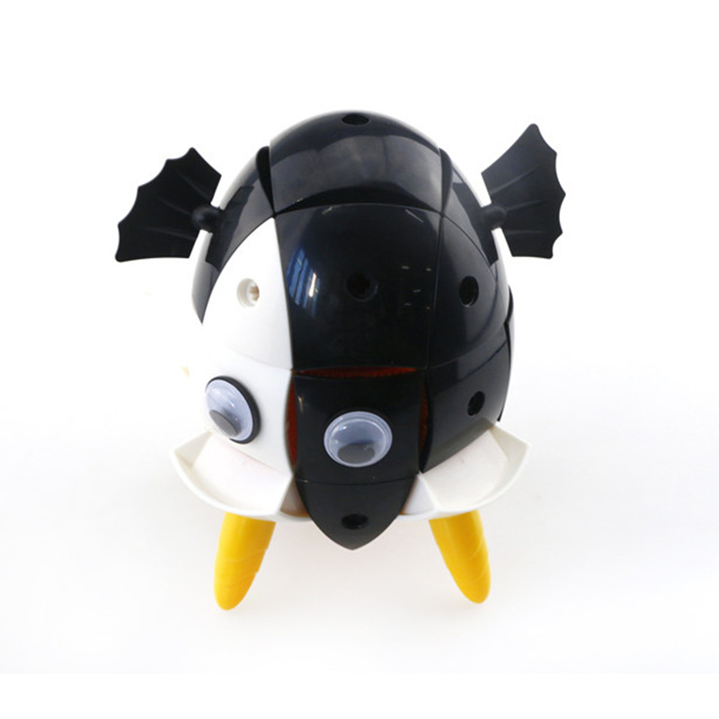 Parcae-NS002-90PCS-Magnetic-Magic-Wisdom-Ball-Black-White-Penguin-Blocks-Various-Deformation-Toys-1247642-1