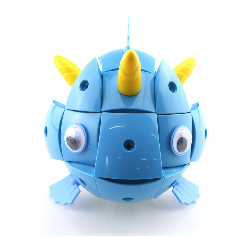 Parcae-NS003-90PCS-Magnetic-Magic-Wisdom-Ball-Blue-Fish-Blocks-Various-Deformation-Puzzle-Toys-1252986-4