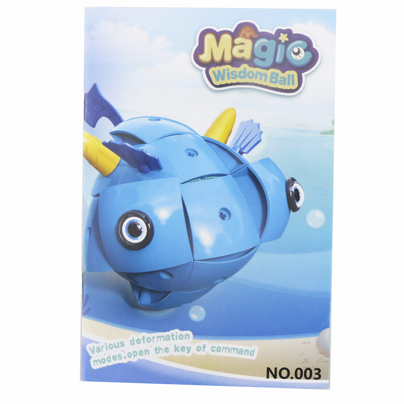 Parcae-NS003-90PCS-Magnetic-Magic-Wisdom-Ball-Blue-Fish-Blocks-Various-Deformation-Puzzle-Toys-1252986-9