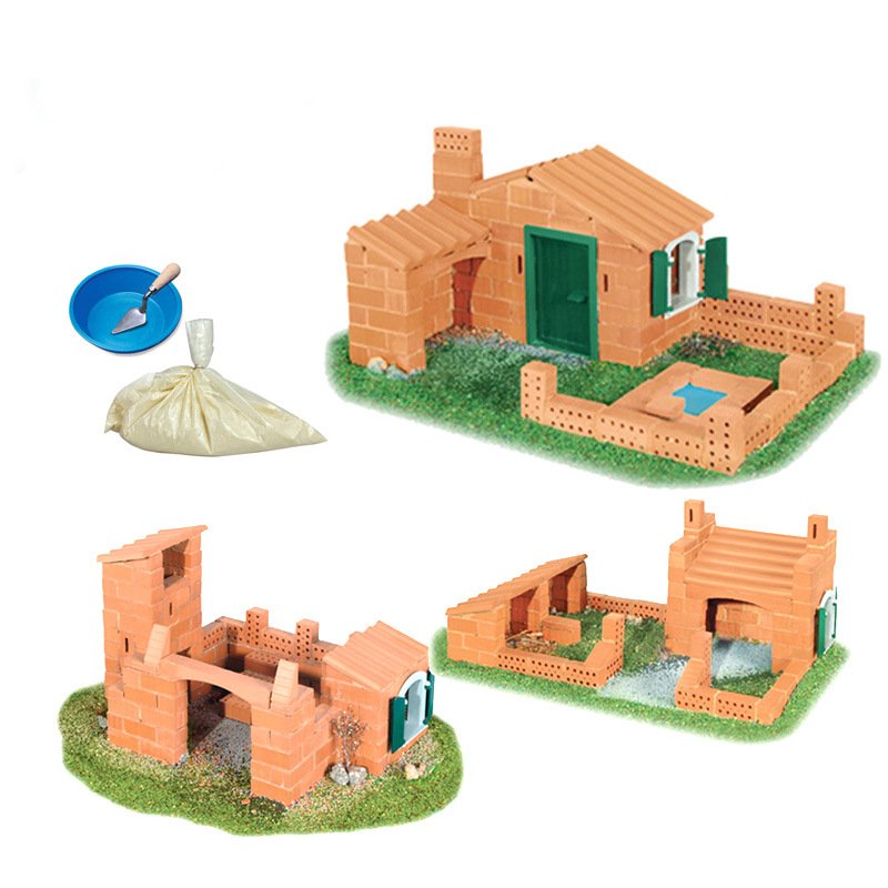 Wisdom-Built-DIY-Model-Building-Castle-Bricks-Construction-Building-A-House-Beach-Toy-1283580-1