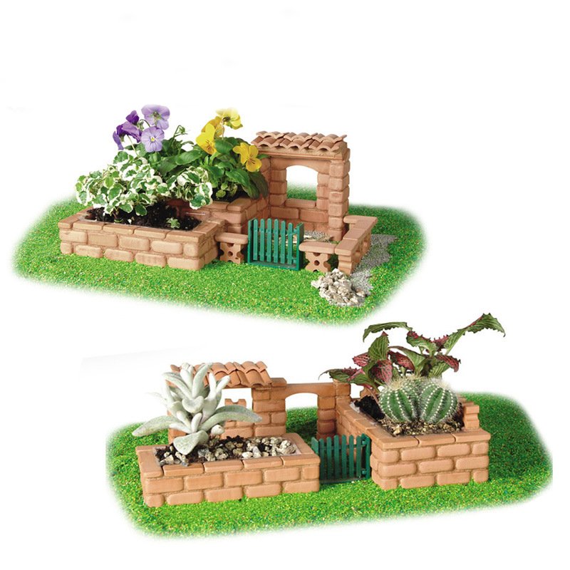 Wisdom-Built-DIY-Model-Building-Garden-Lifelike-Bricks-Construction-Building-A-House-Beach-Toy-1283614-1