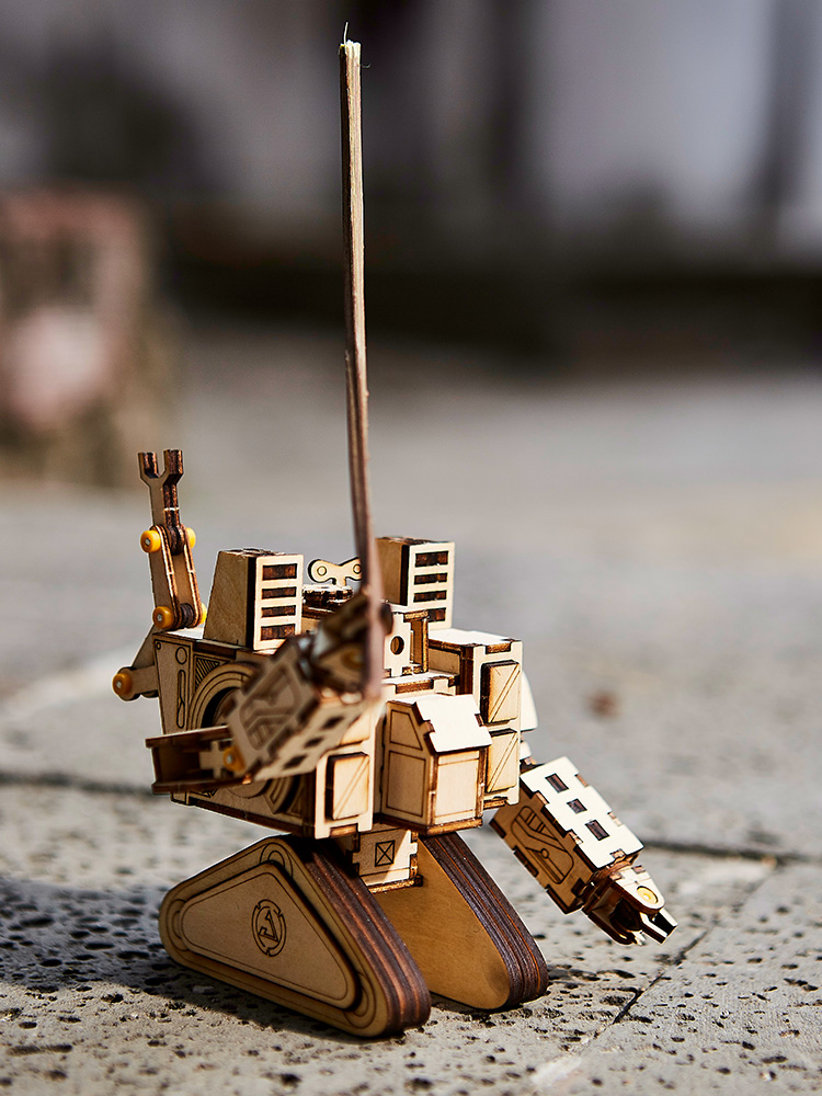 Wooden-DIY-Assembling-Robot-Decoration-Toys-Model-Building-1629389-5
