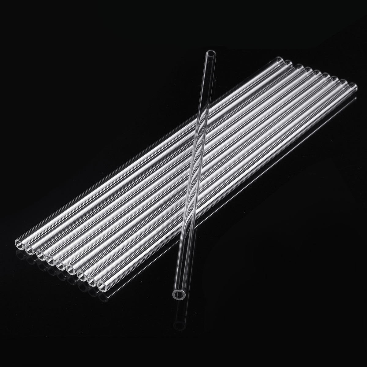 10Pcs-300mm-Length-OD-7mm-2mm-Thick-Wall-Lab-Borosilicate-Glass-Blowing-Tube-1615852-3