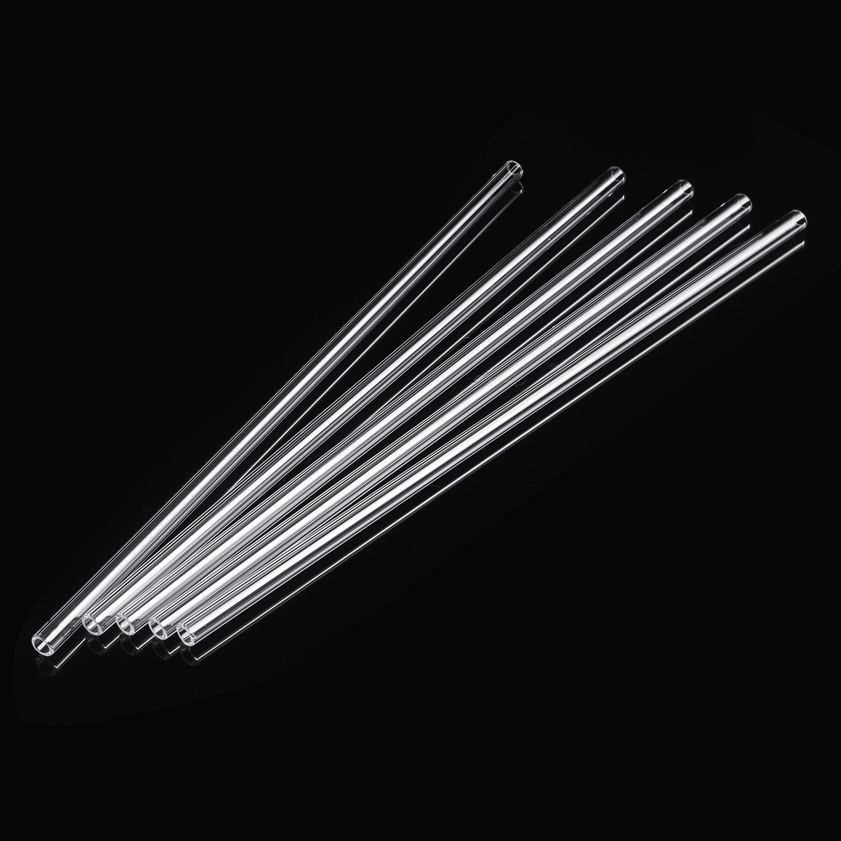 10Pcs-300mm-Length-OD-7mm-2mm-Thick-Wall-Lab-Borosilicate-Glass-Blowing-Tube-1615852-5