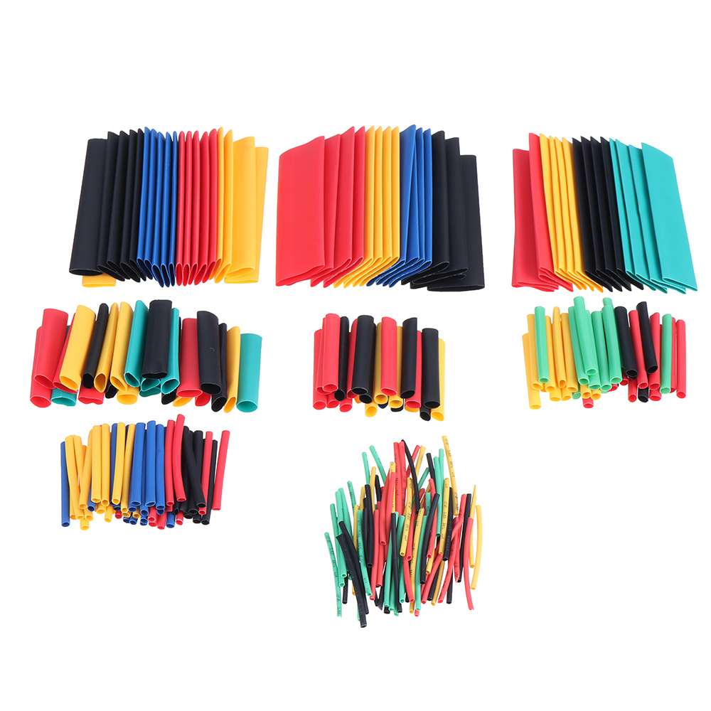 127Pcs328Pcs-Heat-Shrinkable-Tube-Insulation-Sleeve-Household-DIY-Electrician-Wiring-Cable-Protectio-1850732-3