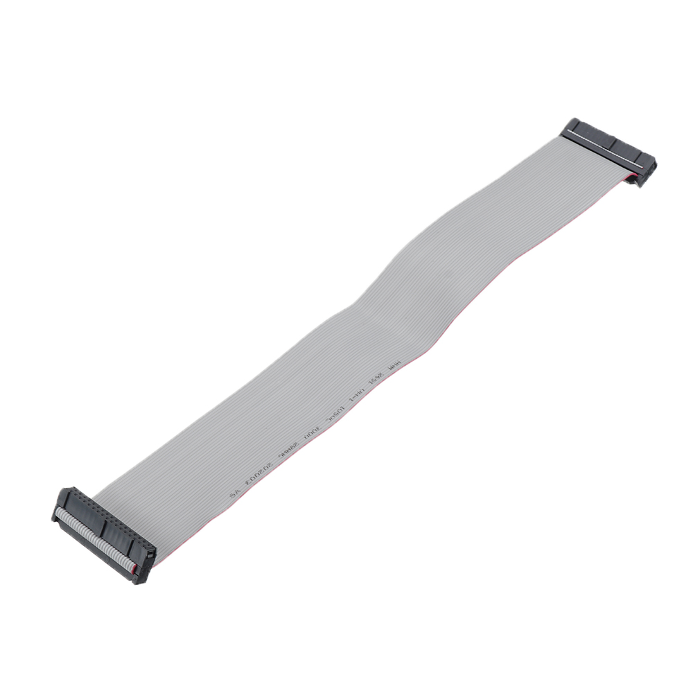254mm-FC-34P-IDC-Flat-Gray-Cable-LED-Screen-Connected-to-JTAG-Download-Cable-1723086-1