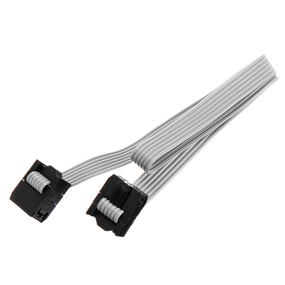 254mm-FC-6P-IDC-Flat-Gray-Cable-LED-Screen-Connected-to-JTAG-Download-Cable-1723083-2