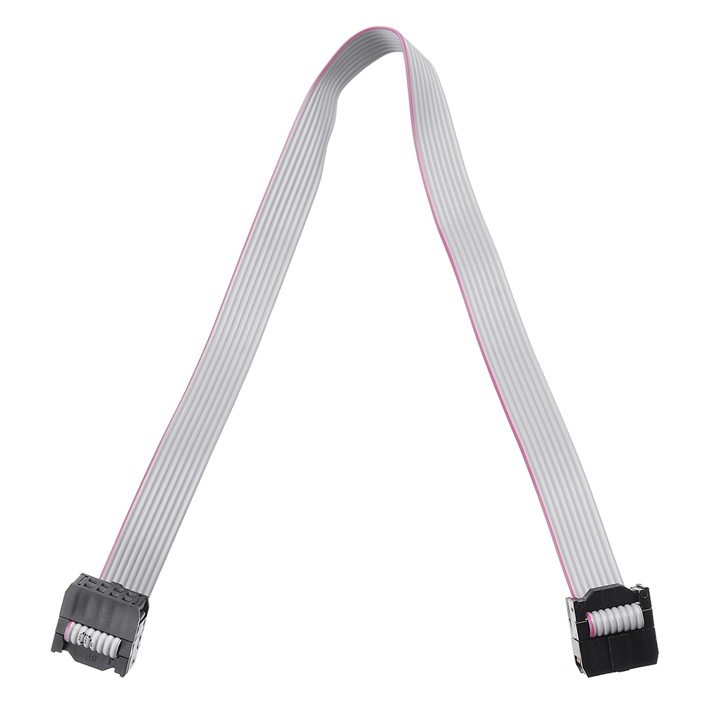 254mm-FC-8P-IDC-Flat-Gray-Cable-LED-Screen-Connected-to-JTAG-Download-Cable-1723071-1