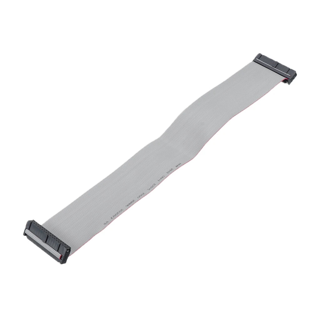 3Pcs-254mm-FC-34P-IDC-Flat-Gray-Cable-LED-Screen-Connected-to-JTAG-Download-Cable-1731744-1
