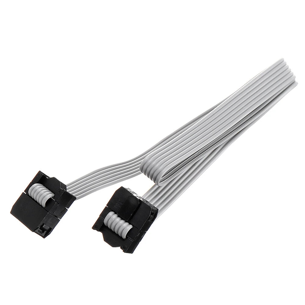 3Pcs-254mm-FC-6P-IDC-Flat-Gray-Cable-LED-Screen-Connected-to-JTAG-Download-Cable-1731442-2