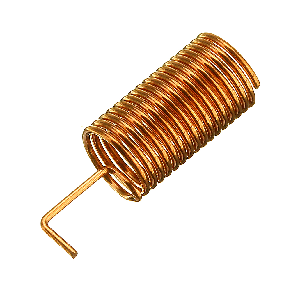 433MHz-SW433-TH10-Copper-Spring-Antenna-For-Wireless-Communication-Module-1434565-5