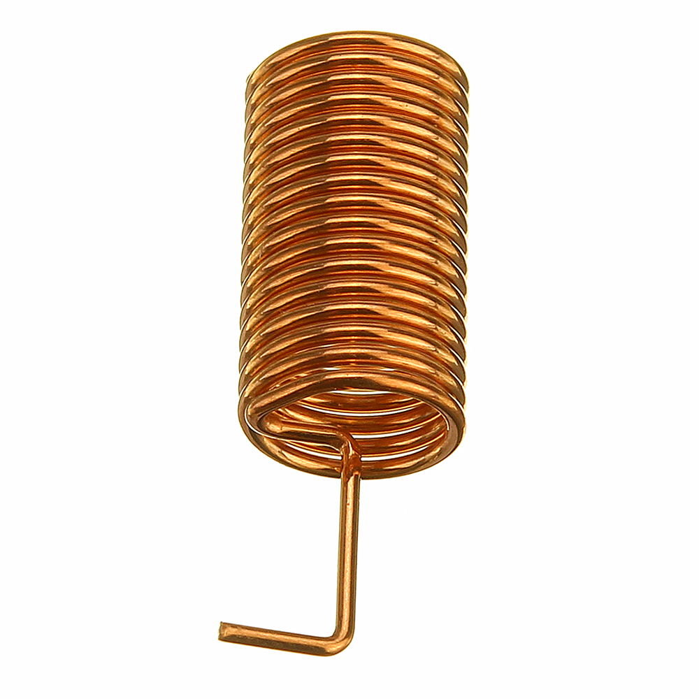433MHz-SW433-TH10-Copper-Spring-Antenna-For-Wireless-Communication-Module-1434565-7