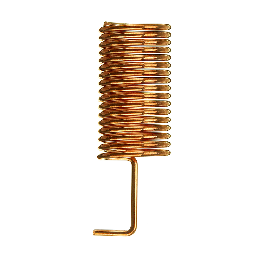 433MHz-SW433-TH10-Copper-Spring-Antenna-For-Wireless-Communication-Module-1434565-8