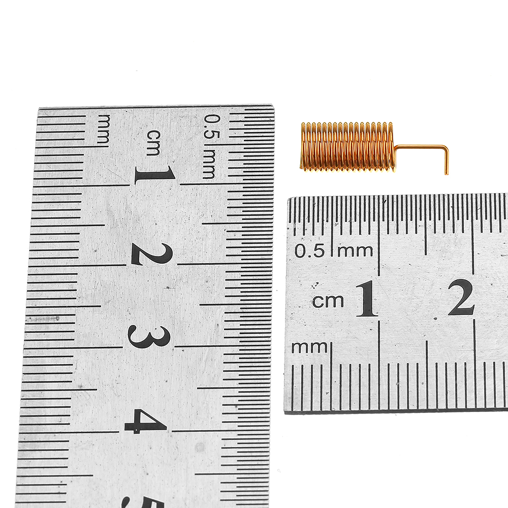 433MHz-SW433-TH10-Copper-Spring-Antenna-For-Wireless-Communication-Module-1434565-9