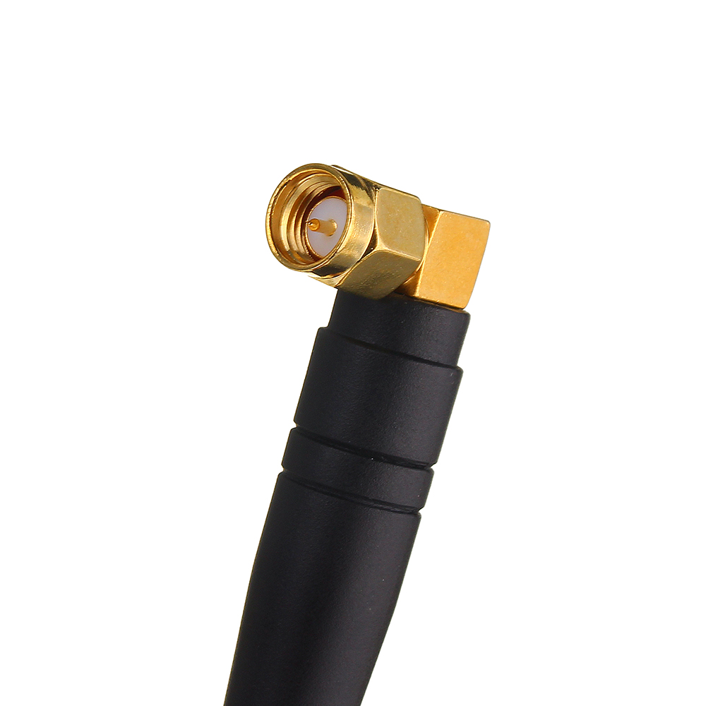 5Pcs-490MHz-Gold-plated-Elbow-Bar-Antenna-SW490-WT100-Communication-Antenna-1796981-3