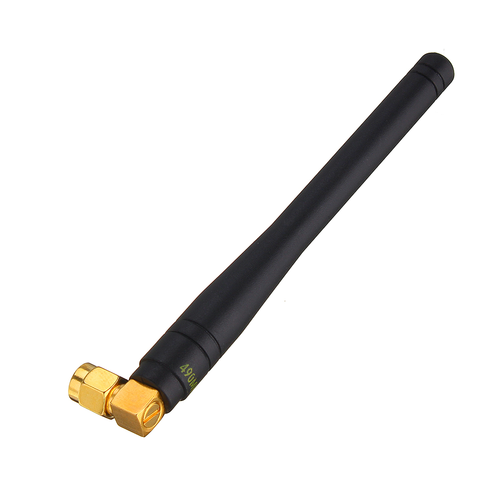 5Pcs-490MHz-Gold-plated-Elbow-Bar-Antenna-SW490-WT100-Communication-Antenna-1796981-5