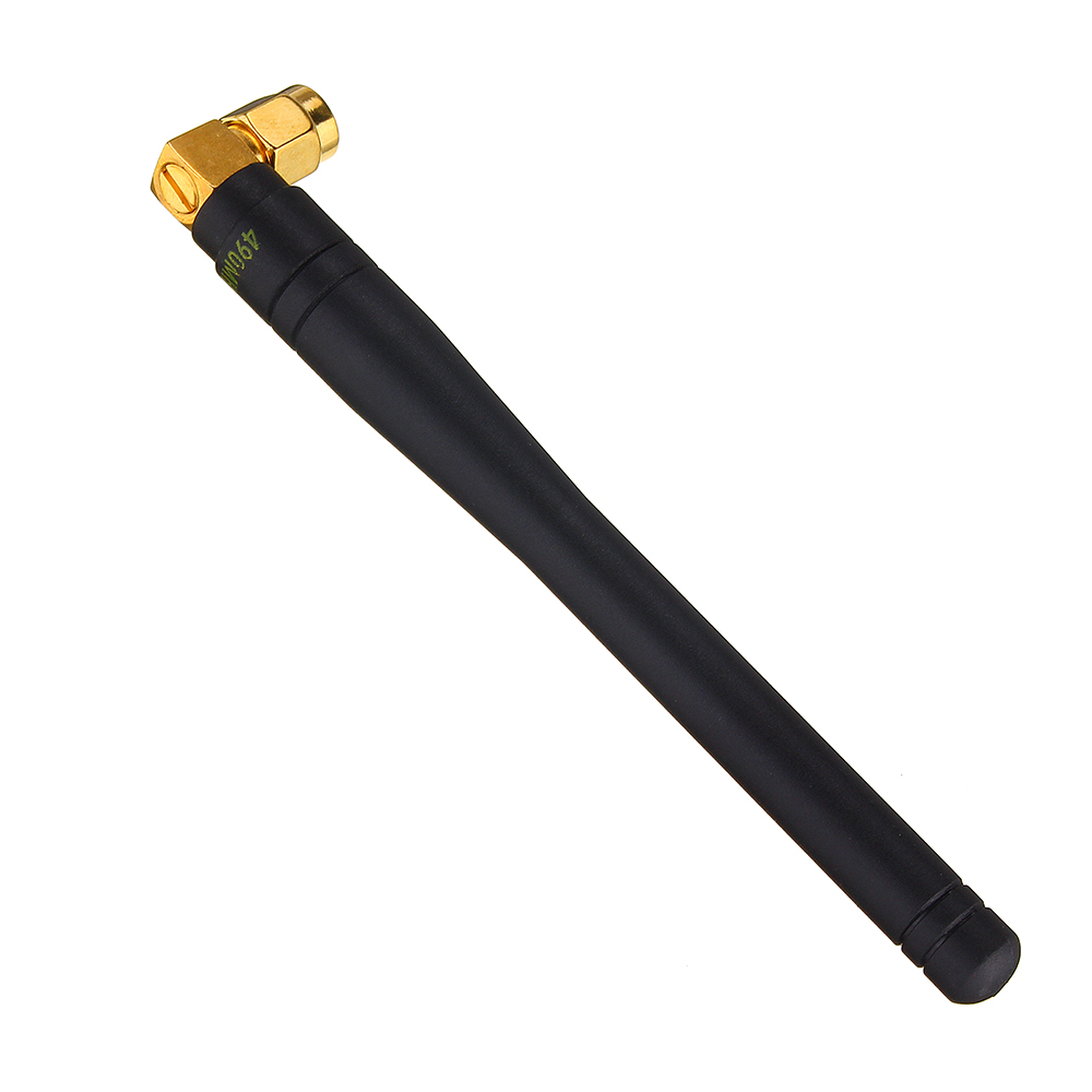 5Pcs-490MHz-Gold-plated-Elbow-Bar-Antenna-SW490-WT100-Communication-Antenna-1796981-8
