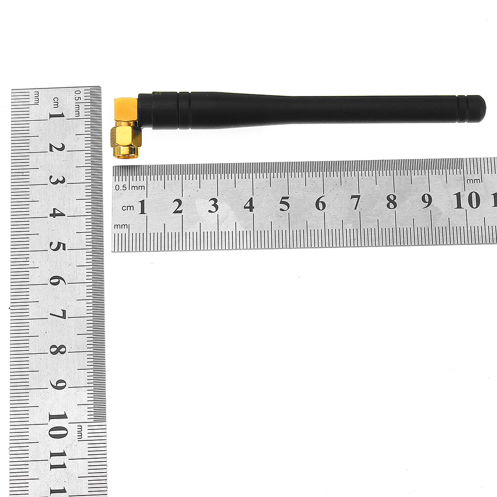 5Pcs-490MHz-Gold-plated-Elbow-Bar-Antenna-SW490-WT100-Communication-Antenna-1796981-10
