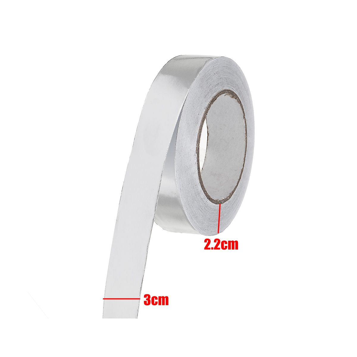 5cmx20m-Adhesive-Car-Aluminium-Sealing-Foil-Tape-Stripe-Resist-Duct-Repair-Tools-1288349-1