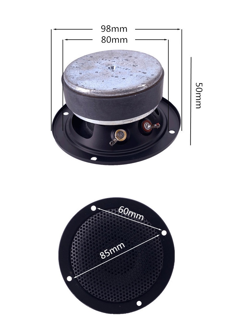 70mm-2Omega-Used-Disassemble-3-inch-Fever-Grade-Pure-Midrange-Audio-Speaker-Home-Car-Modification-Hi-1848473-6