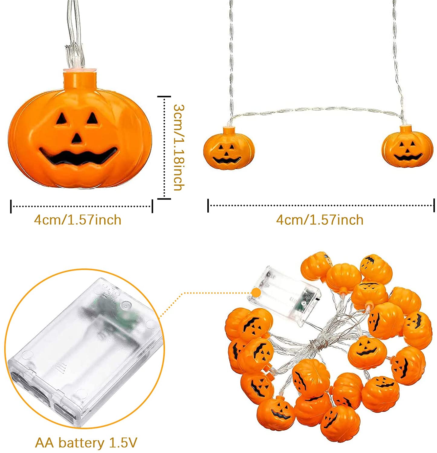 98ft-Halloween-Decorations-20-LED-Pumpkin-String-Lights-Home-Garden-Decor-Warm-White-1890365-10