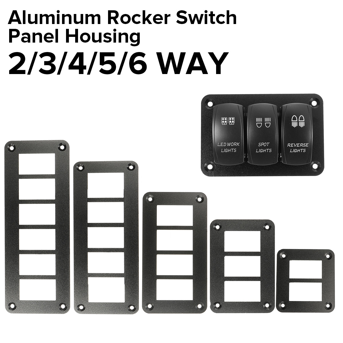 Aluminum-Rocker-Switch-Panel-Housing-Holder-for-ARB-Carling-Narva-Boat-Type-Auto-Parts-Switches-Part-1706109-1