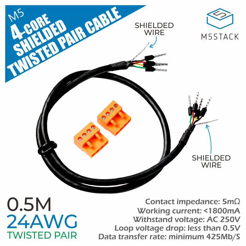M5Stack-24AWG-4-Core-Twisted-Pair-Shielded-Cable-RS485-RS232-CAN-Data-Communication-Line-05M-1800386-1
