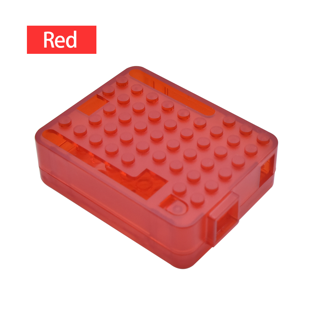 RedBlueTransparentBlackWhite-Protective-Box-with-ABS-Housing-for-Development-Board-1969004-4