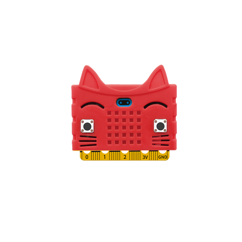 Silicone-Protective-Enclosure-Cover-Shell-For-microbit-Motherboard-Type-A-Cat-Model-1551852-2